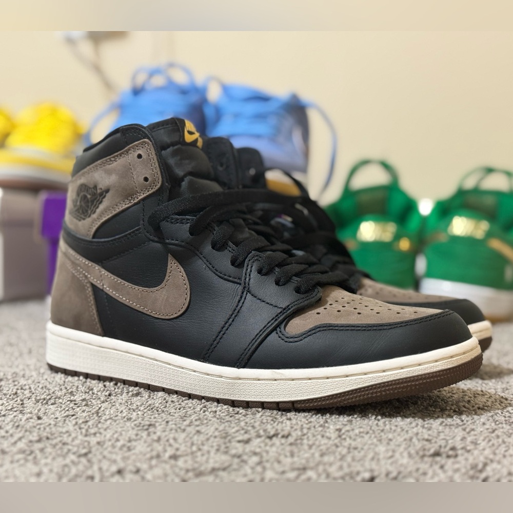 Jordan 1 High Palomino Size 9.5 Mens New
